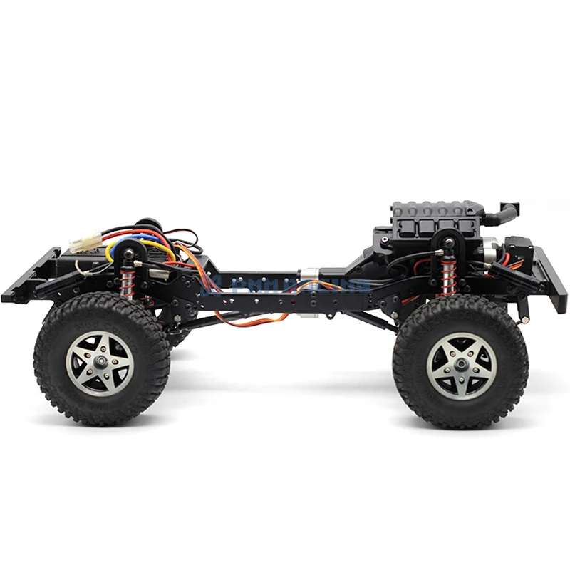 Модель Crawler D90II с реалистичным металлическим каркасом 1:10 комплект колес и шин для