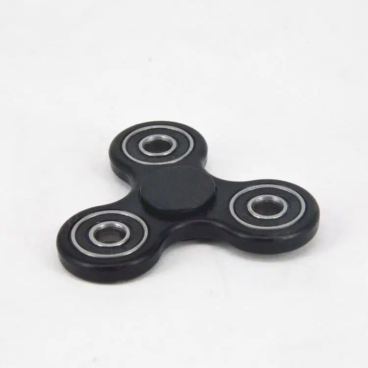 Творческий Керамическая Tri Spinner Игрушка Непоседа EDC Руки Счетчик для Аутизма и