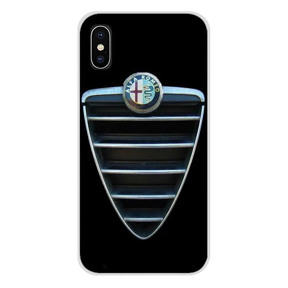 images 6 Аксессуары Корпус телефона Обложка для Huawei G7 G8 P7 P8 P9 P10 P20 P30 Lite Mini Pro P Smart Plus Alfa Romeo итальянский - Цвет: images 6
