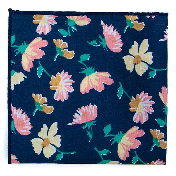 PCH-013 Хлопковый платок, новинка, 25x25 см, с цветочным принтом, Пейсли, карманные квадраты, модный винтажный костюм, карман, полотенце, носовой платок для мужчин - Цвет: PCH-013