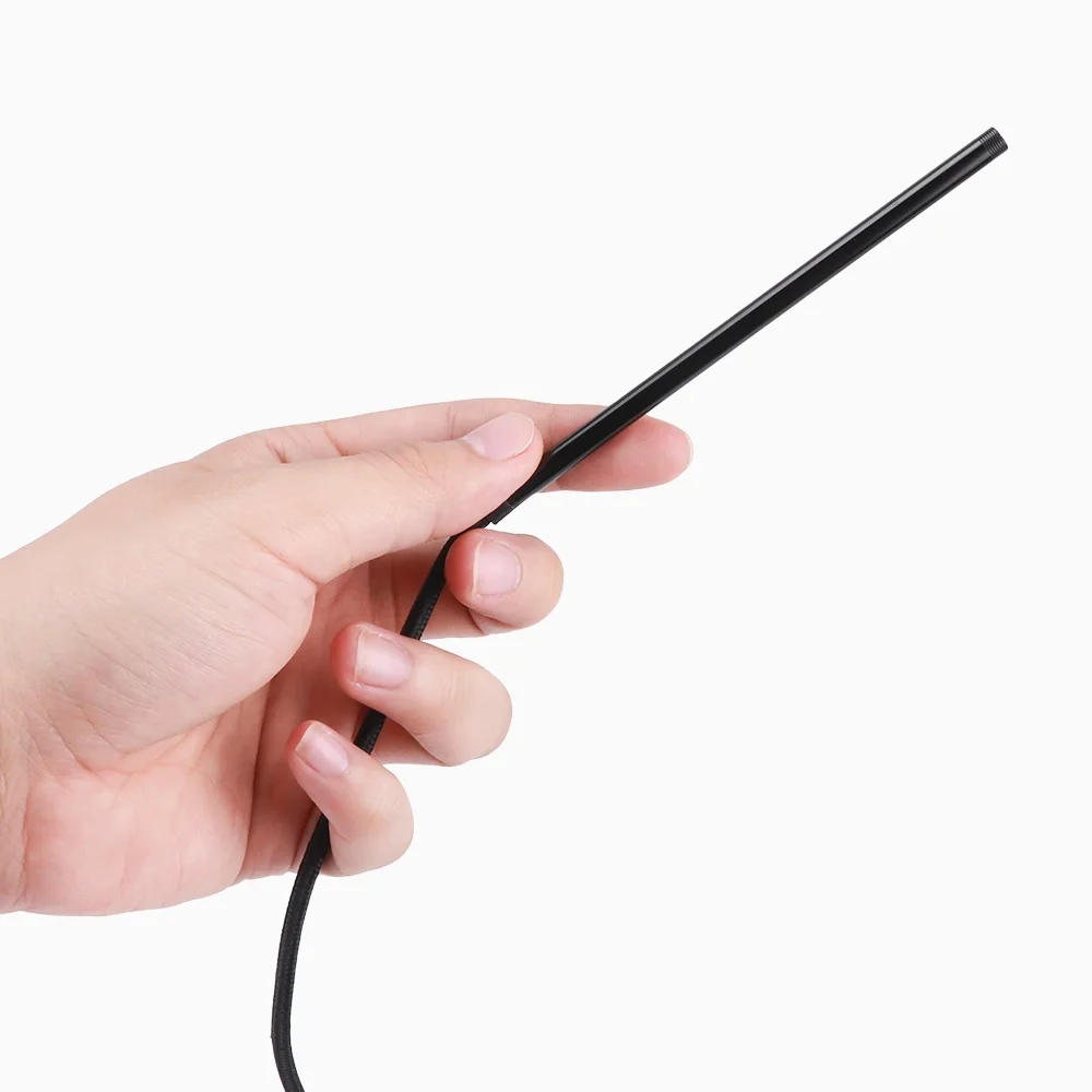 3 в 1 USB HD визуальная Ушная ложка для чистки ушей эндоскоп 5,5 мм мини-камера Android PC ушной отоскоп бороскоп инструмент забота о здоровье