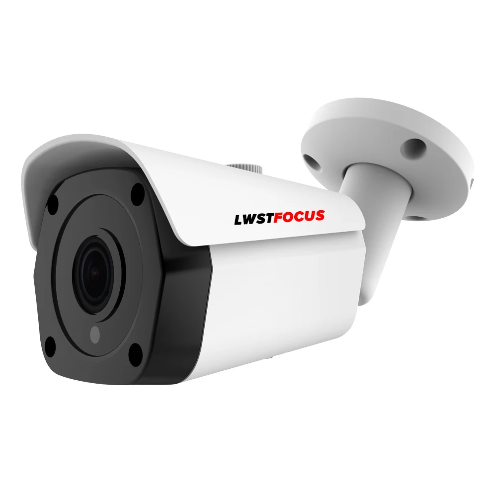 High Resolution 12MP Bullet IP Camera POE SD Card Slot H.265 Network with Max 128GB IP67 3D DNR | Безопасность и защита