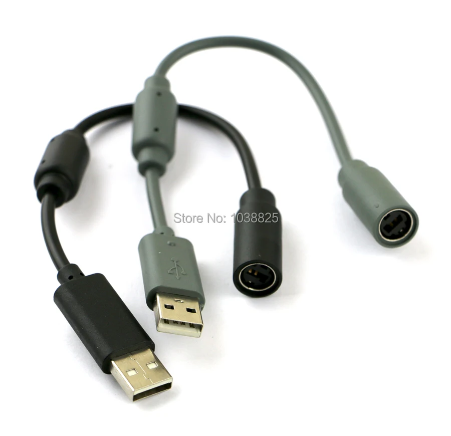 Кабельный адаптер usb кабель для разъемов шнур Xbox 360 проводной контроллер