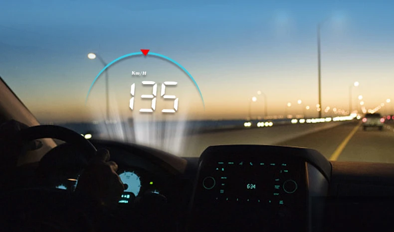 HUD M8 лучше, чем A100S HUD автомобильный HUD Дисплей OBD2 Предупреждение о превышении скорости авто электронная температура воды