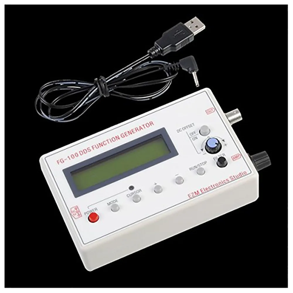 Area/Sawtooth/Triangular wave DDS Function Signal Generator Frequency Counter 1 Hz-500 kHz |
