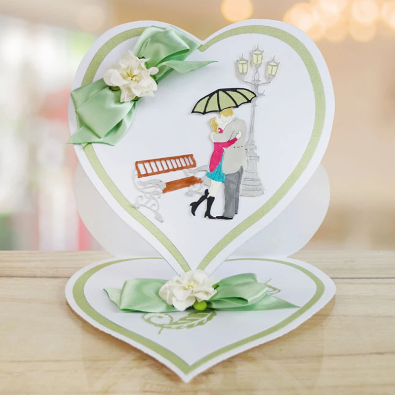 

Street Light Lover DIY Cutting Die Paper Card Photo Album Making Scrapbooking Craft Stencil Embossing Template Handicraft