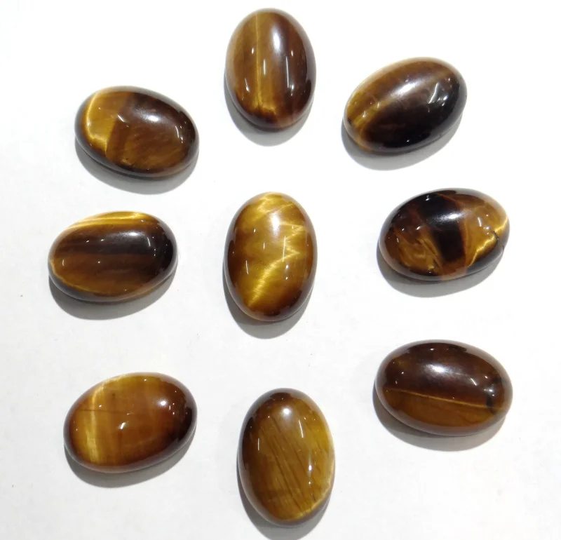 

wholesale 50pcs/lot 10x14mm natural Gold sand stone Oval CAB cabochon beads for DIY Necklace pendant ring Jewelry making
