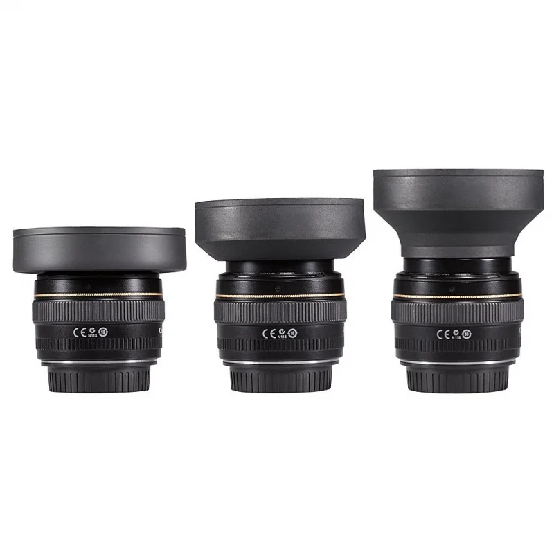 Комплект бленды для объектива ABGN Hot-58MM (тип винта в цветочном зонтике +