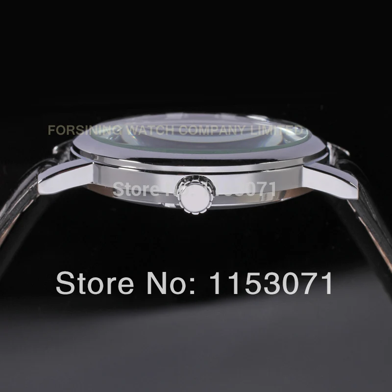 Winner men hand wind fashion watches with watch box free ship silver color best price montre mecanique saatler | Наручные часы