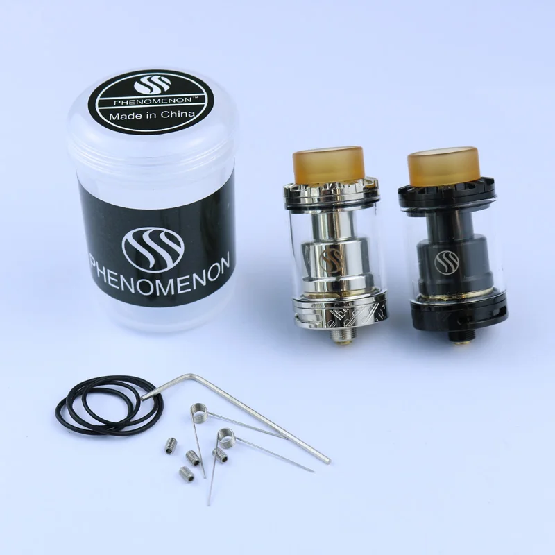 Phenomenon PHUSM RTA Atomizer E Cigarette 24mm Diameter 3.5mm Rebuildable Tank Adjustable airflow tank | Электроника