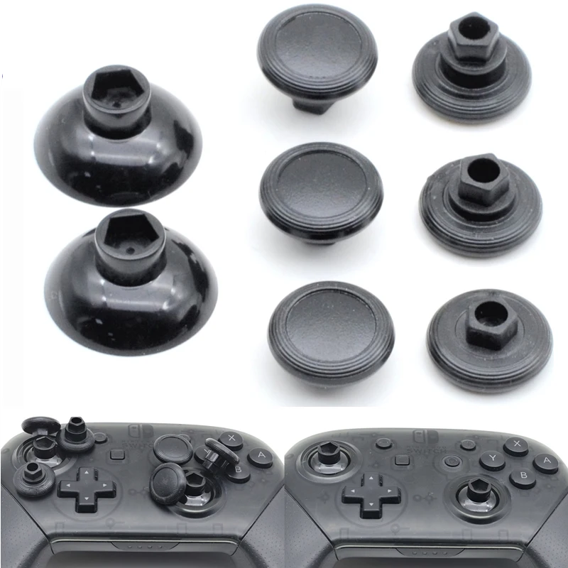 Усиленные прочные съемные Thumbsticks 8 шт. колпачки для джойстика накладки на