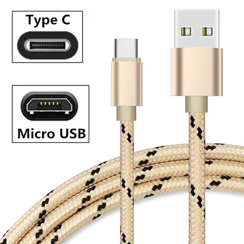 Кабель Type C для быстрой зарядки Micro usb Xiaomi Mi 9 8 Pro 6 5 Redmi 6a Note 7 ZTE Blade V8 lite V9 Vita Nubia N3 M2 Z17