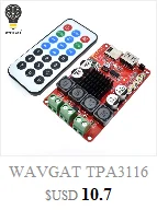 DC 12 V-24 V 2x50 Вт двухканальный Мини цифровой усилитель класса D 50 Вт+ 50 Вт TPA3116D2 XH-M562 усилитель 50 Вт Мощность Плата усилителя