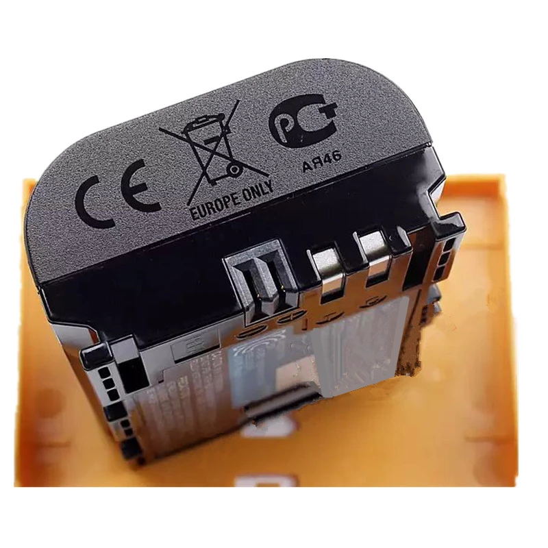 LP-E6 LPE6 литиевая батарея для цифровой камеры LP E6 Canon EOS 5DS 5D Mark II III 6D 7D 60D 60Da 70D 80D 5DSR |