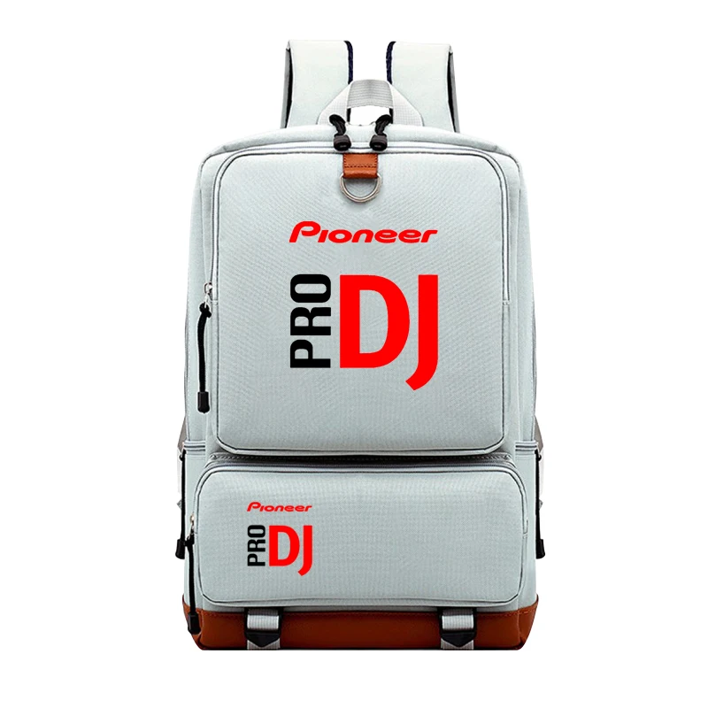 2 Прохладный Повседневное Pioneer Pro рюкзак DJ для мальчиков девочек школьная сумка Mochila с модным принтом для ноутбука рюкзак для Для мужчин подростков Для женщин - Цвет: 2