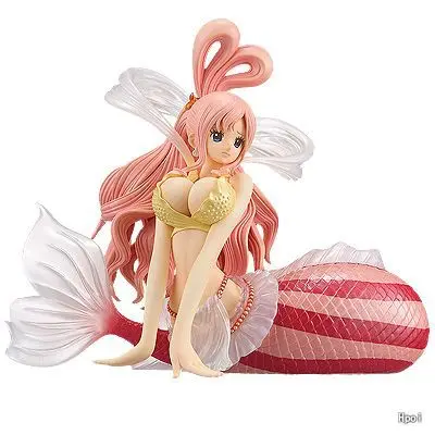 Новая горячая распродажа ONE PIECE рыбу мужчин River island Принцесса Shirahoshi сидеть ver. 18 см