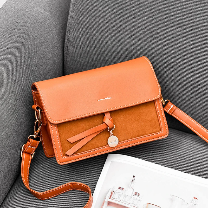 Handbags Women Bag 2019 Leather Luxury Crossbody for women Designer Ladies Shoulder Messenger | Багаж и сумки