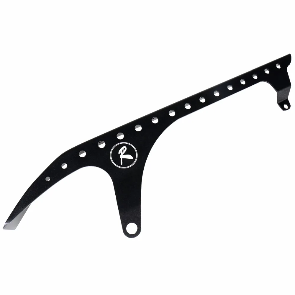 Черная накладка на задний шкив мотоцикла для Harley Sportster XL 883 1200 48 72 модель super low