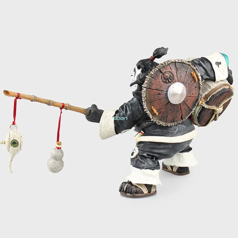 10 &quotMists of Pandaria Chen Stormstout Garrosh Hellscream Enemy Daelin Proudmoore ПВХ фигурка Коллекционная модель