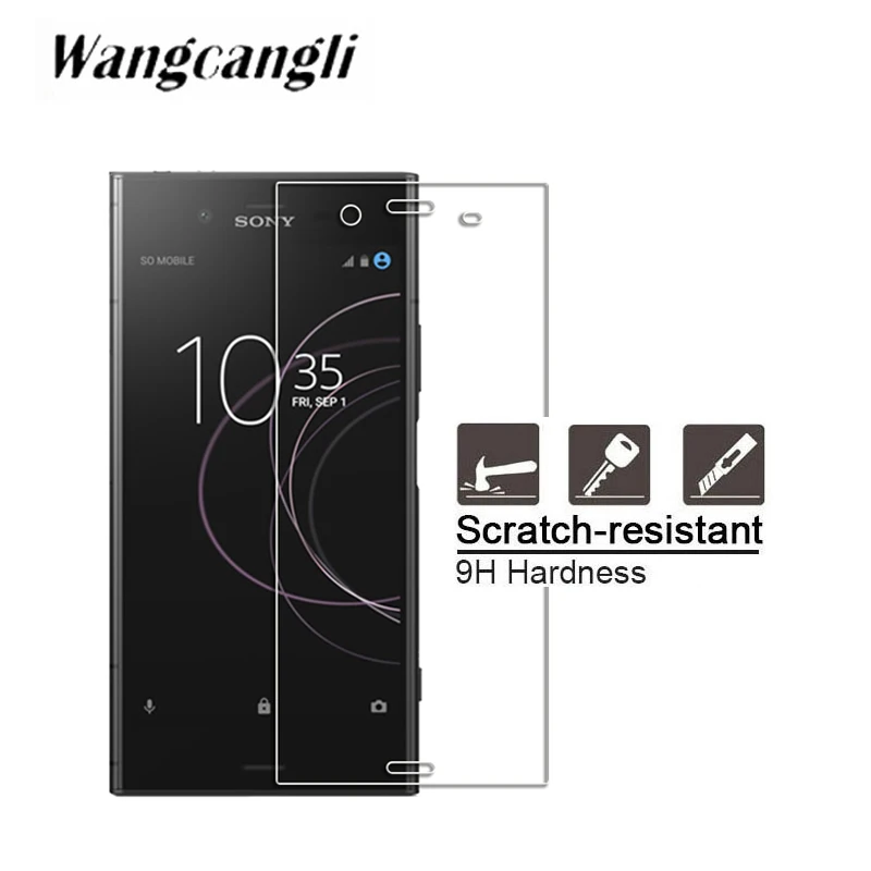 Купи 2 ПОЛУЧИ 1 для Sony XZ2 Xperia Z2 XZ2Compact Premium стекло 2.5D Закаленное XZ защита экрана
