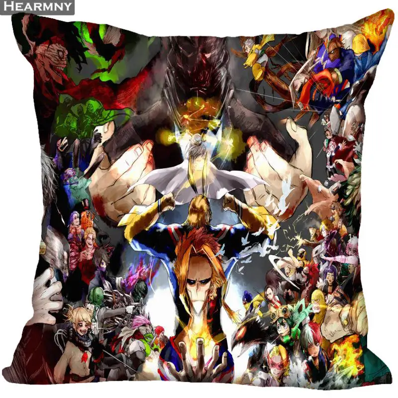 11 Декоративная Наволочка на заказ BOKU no Hero Academy квадратная Наволочка на молнии 35X35,40x40,45x45 см(одна сторона - Цвет: 11