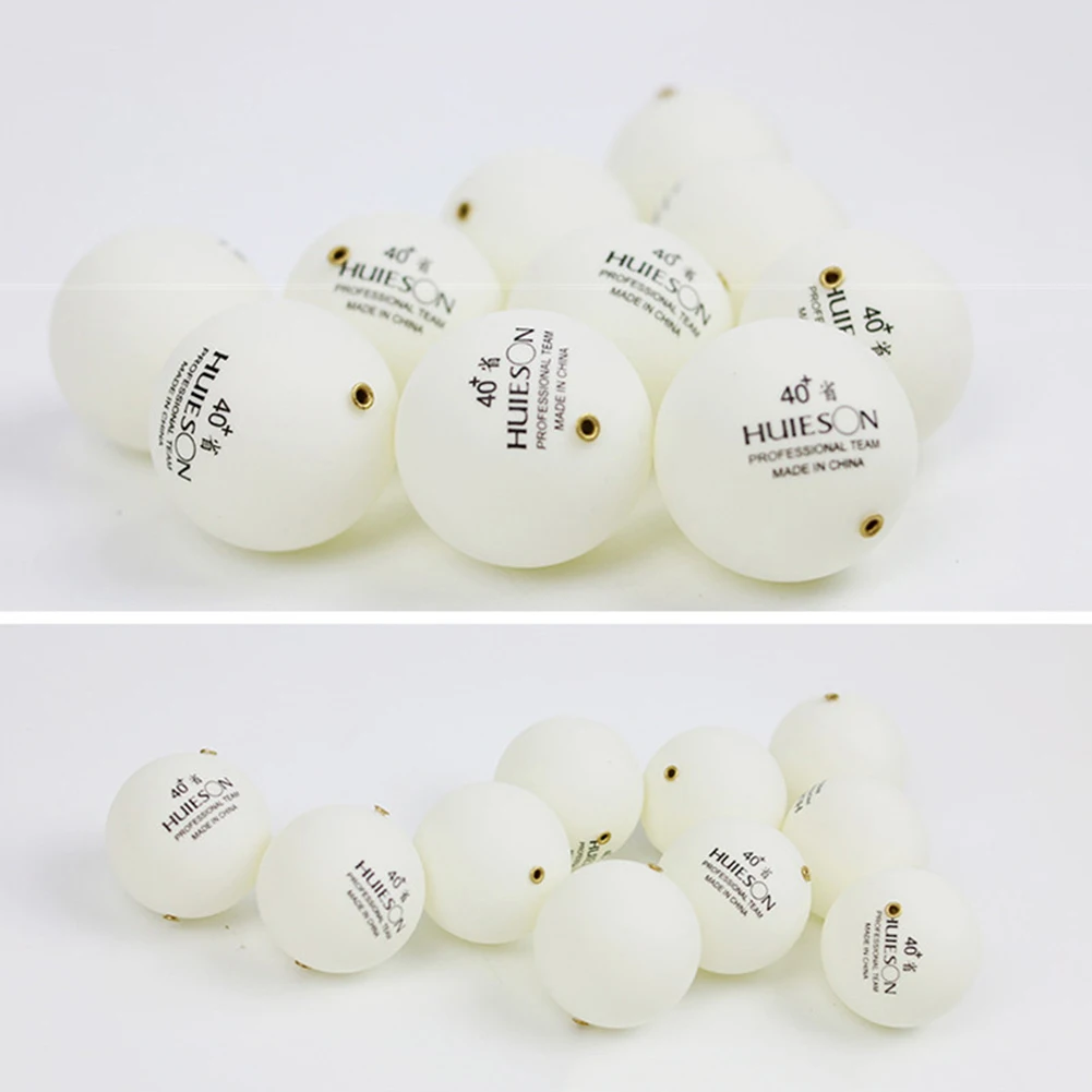 

1pcs Professional Fixed Table Tennis Ball with Bronze Holes for Table Tennis Stroking Training Robot Spare Ping Pong Ball