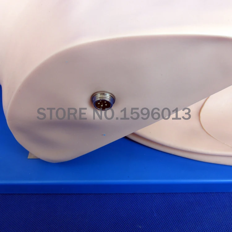 Электронная Учебная модель для взрослых трахеа интубации тренажер с сигнальным