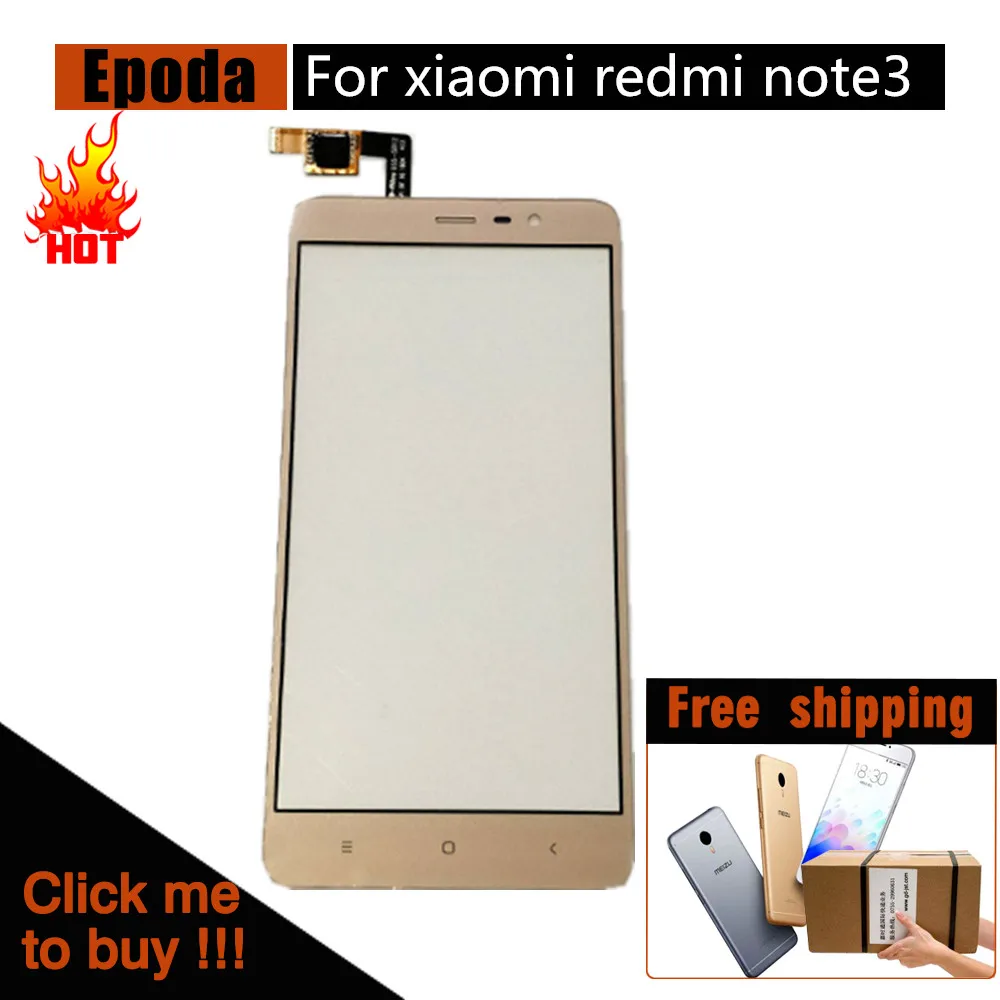 5 &quotсенсорный экран для Xiaomi Redmi Note 3 сенсорная панель стекло hongmi Note3 сенсорный |