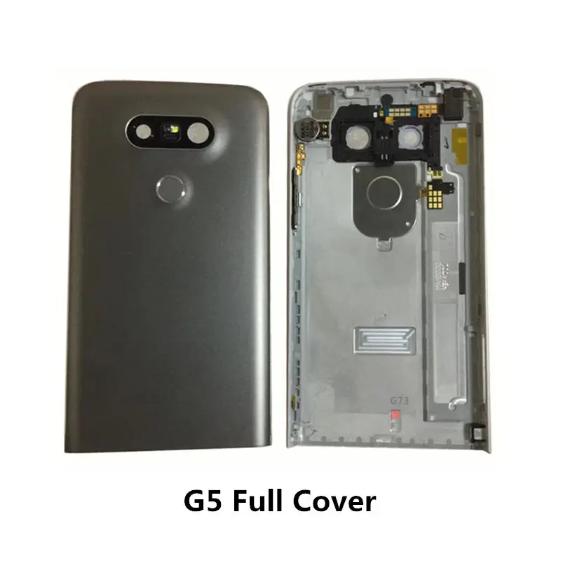 Для Lg g5 задняя крышка батарейного отсека Ремонт Часть H840 H850 Батарея для LG G5 Корпус