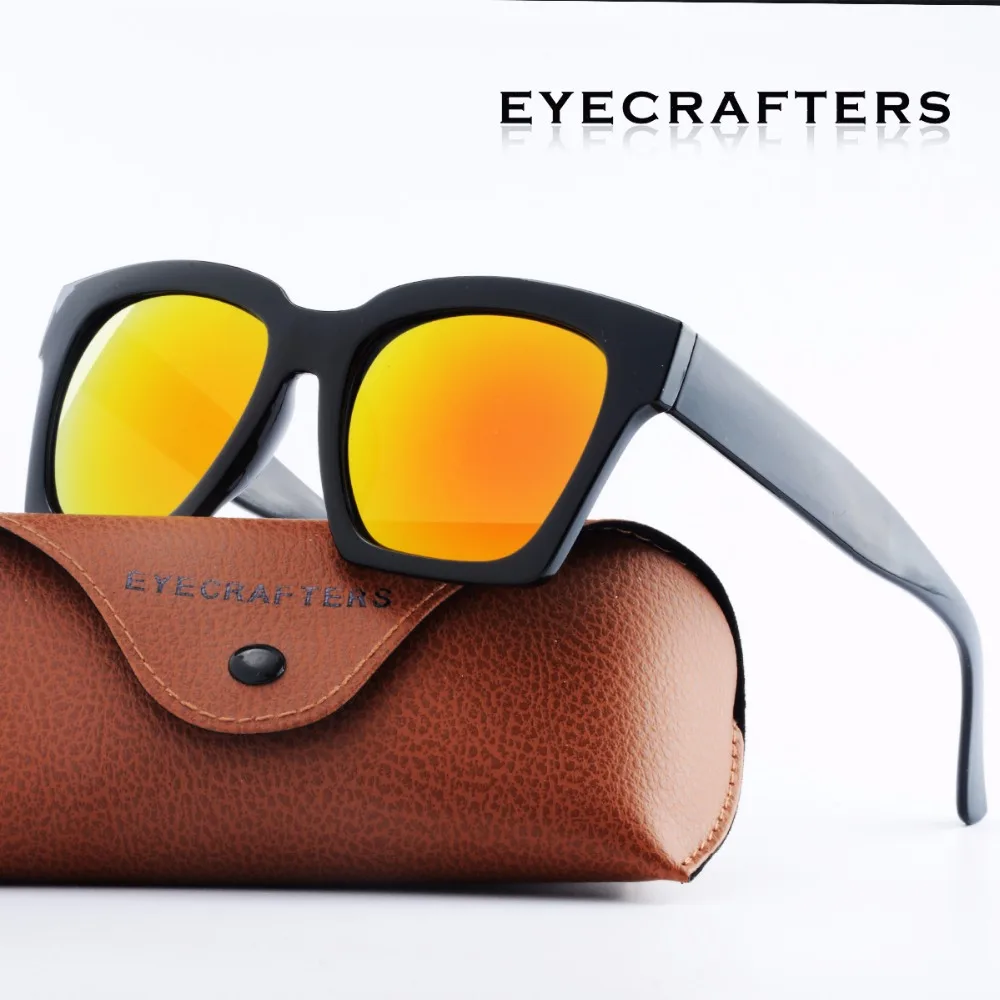 Eyecrafters модные оранжевые женские роскошные брендовые дизайнерские