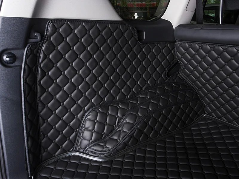 Новинка! Специальные коврики для багажника Toyota Land Cruiser Prado 150 5 мест 2017 2010