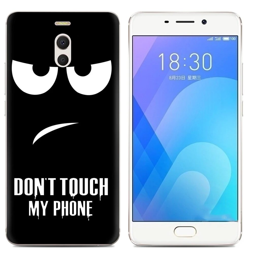 Meizu M6Note Case M6 Note 5.5&quot Cover Soft Tpu Back Phone For Silicone Cartoon |