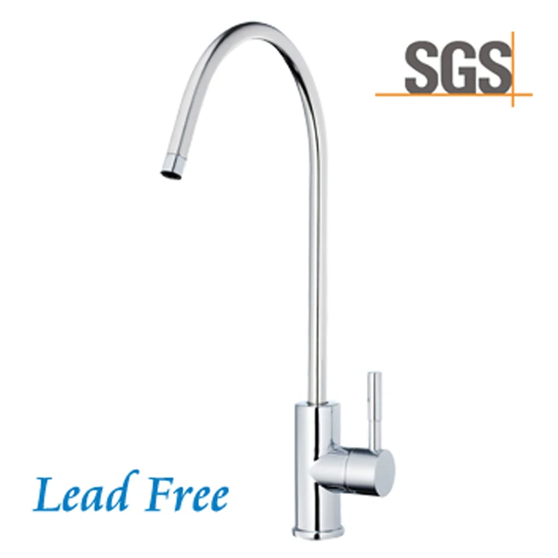 

Coronwater Lead Free RO Faucet K6 for Reverse Osmosis Water Filter System 1/4"