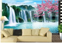3d customized wallpaper home decoration landscape background wall 3d wall murals wallpaper for kids room