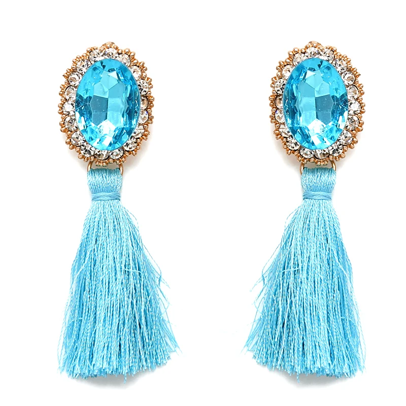 Формул ювелирные изделия кисточкой Серьги Аксессуары хлопок линии кластера EXO