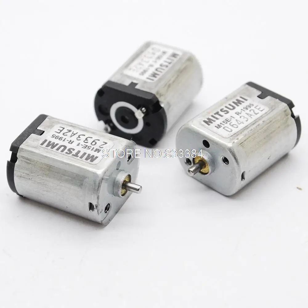 5 шт. микро двигатель постоянного тока Mitsumi 030 насоса 3 6 В тока|micro motor|dc microdc micro motor |