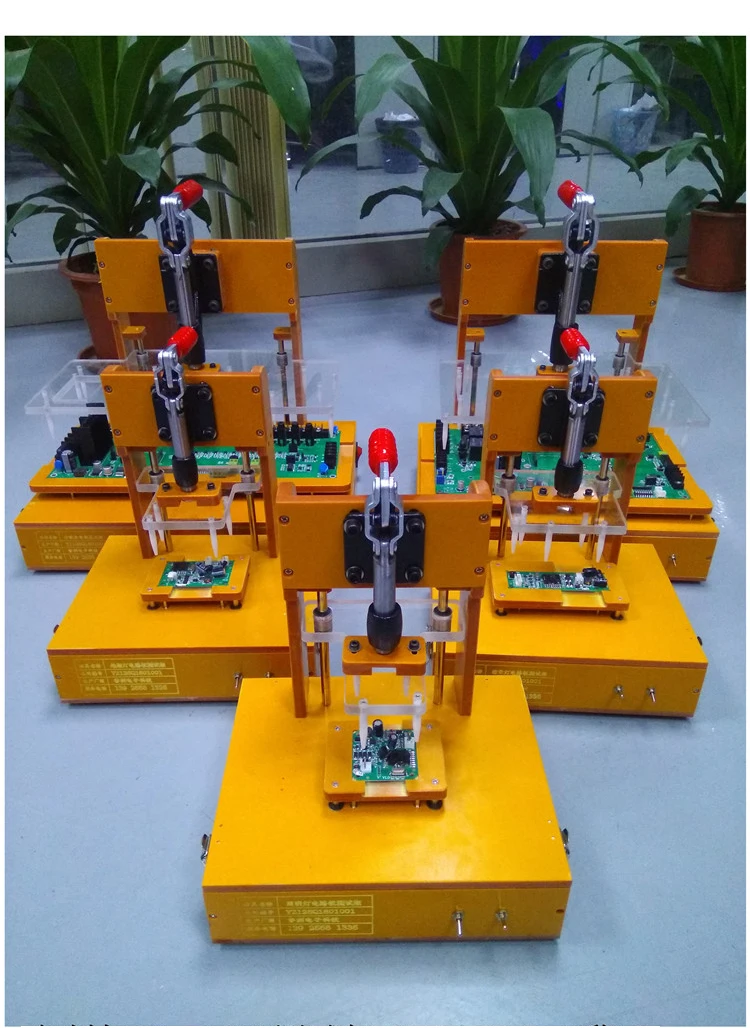 PCBA PCB испытательный стенд крепеж печатной платы функция тестового стенда испытательное приспособление электронный оснастка испытательное приспособление
