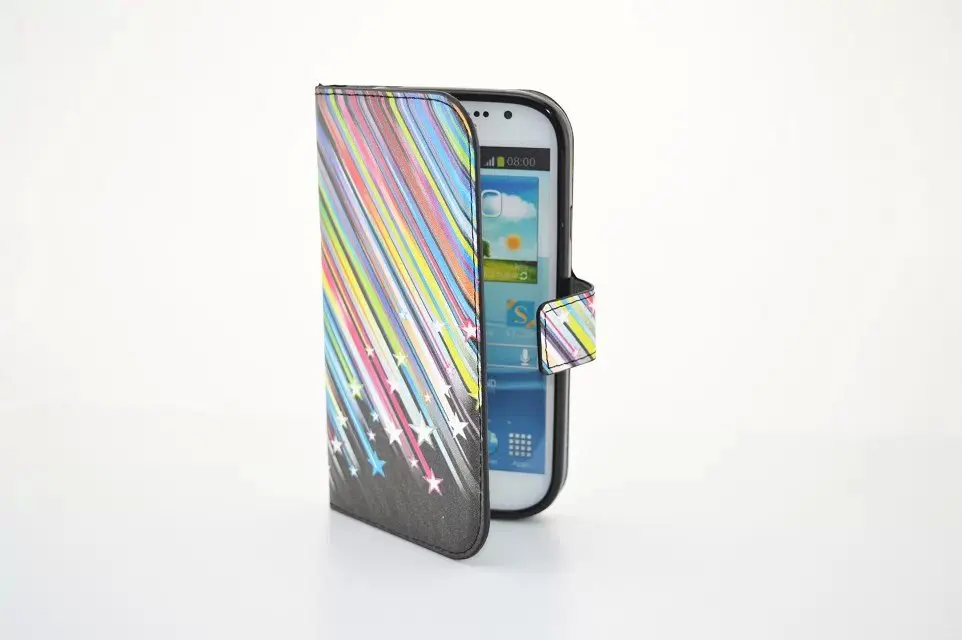 Модный кожаный чехол-бумажник чехол для телефона samsung Galaxy Ace 4 Lite G313H SM-G313F Neo DUOS SM-G318H/DS G318 Fundas TPU задняя крышка