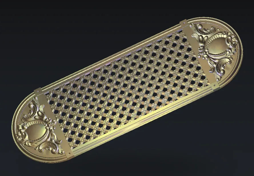 (4 варианта) 3d модель ЧПУ роутер мебель доски рельеф файл stl формата M320|file format|file