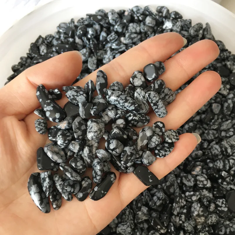 Natural Alabaster obsidian Tumbled Stones Crystals and minerals Aquarium flowerpot decoration Feng shui furnishing articles | Дом и сад