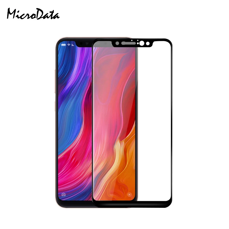 Mi croData для Xiao mi Red Note 6 Pro 8 Lite Полное покрытие против отпечатков пальцев матовое