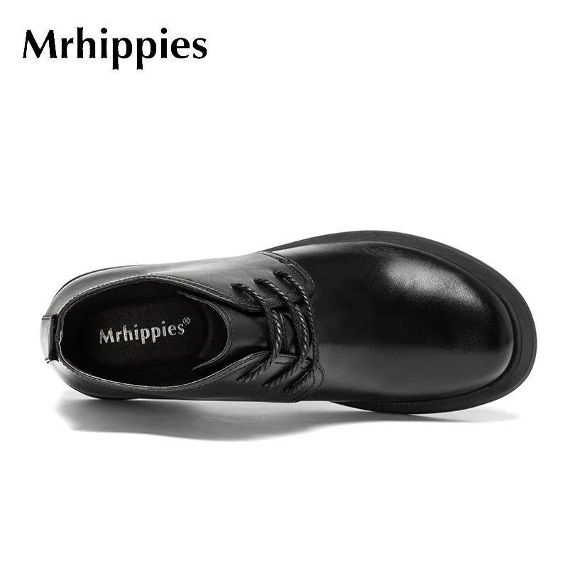 MRHIPPIES моды натуральная кожа бизнес мужчины сапоги роскошный мужчина обувь