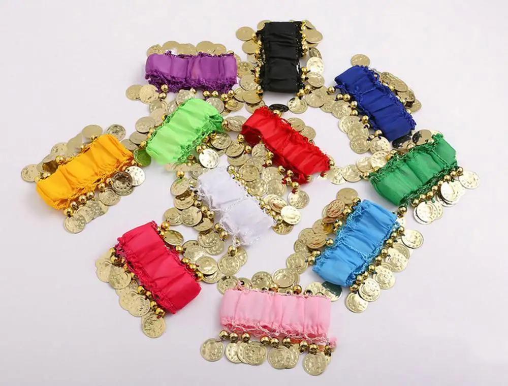 Шифоновый браслет на запястье для танца живота 2 шт./лот| |