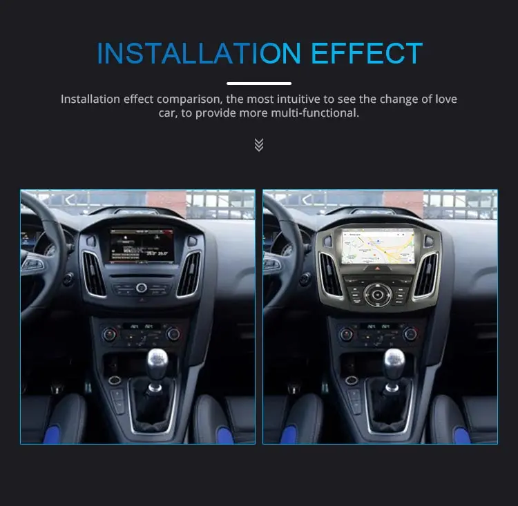 JDASTON Android 9,0 dvd-плеер для автомобиля Ford Focus wifi Мультимедиа gps стерео 1Din Автомагнитола аудио авто видео