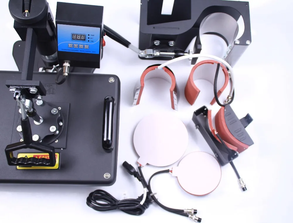 6 в 1 сублимационная машина для печати фотографий | Инструменты