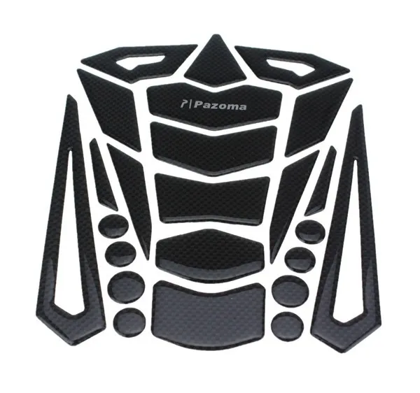 Pazoma углеродного волокна защитная накладка на бак мотоцикла Стикеры для Honda CBR600RR