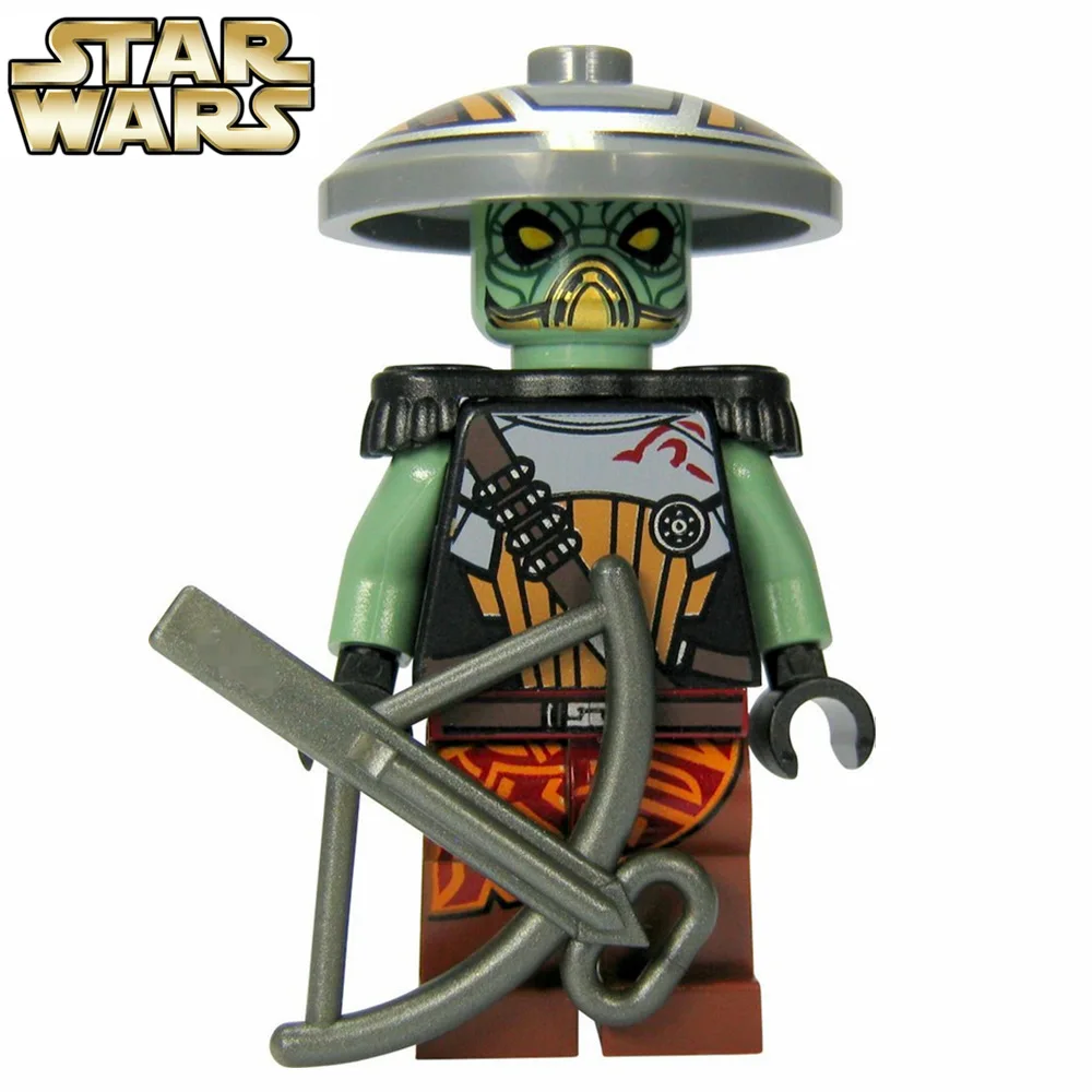 Singlesale/Звездные войны Enbo с бантом Luke Han Solo Jawa Obi Wan ROGUE ONE minifig сборные строительные