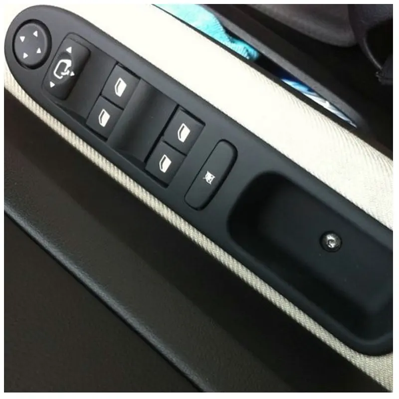 Электрический мастер стеклоподъемник переключатель консоль для старого Peugeot 307 SW