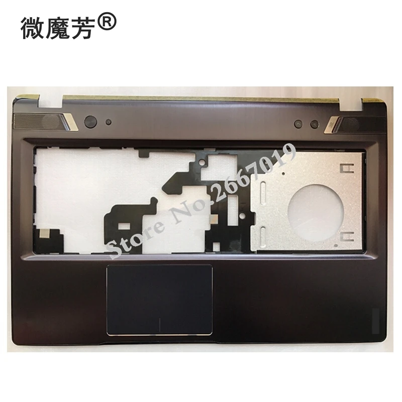 Новый чехол для Lenovo ideapad Y580 Y580A Y580N Y585 Нижняя крышка ТВ интерфейс/Подставка рук