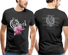 Opeth футболка Орхидея S M L Xl 2Xl брендовая новая официальная футболка
